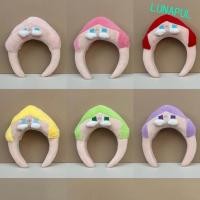 ราคา Lunapul Crybaby Plush Hair Hoop Soft PP Cotton Crybaby Headband ยอดนิยมน่ารักสีสันอะนิเมะอุปกรณ์ต่อพ่วงการ์ตูนตุ๊กตา Hairband ทุกวัน (24134397848)