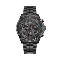 ราคา Solvil et Titus x Star Wars Darth Vader Limited Edition นาฬิกาโครโนกราฟ ระบบควอตซ์ สายสแตนเลส W06 03365 003 (26356097715)