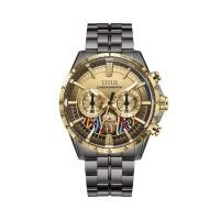 ราคา Solvil et Titus x Star Wars C 3PO Limited Edition นาฬิกาโครโนกราฟ ระบบควอตซ์ สายสแตนเลส W06 03365 004 (28906100618)