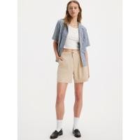 ราคา กางเกงขาสั้น Levi s Women s Pleated Trouser Shorts (24317627494)