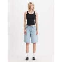 ราคา กางเกงขาสั้น Levi s Women s Baggy Dad Jorts (24381756806)