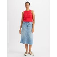 ราคา กระโปรง Levi s Women s High Rise A Line Deconstructed Skirt (25232510474)