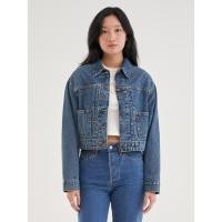 ราคา เสื้อแจ็คเกตยีนส์ Levi s Women s Tailored 90s Trucker Jacket (25859146591)