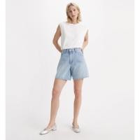 ราคา กางเกงขาสั้น Levi s Women s High Rise Baggy Shorts (25425615862)