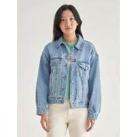 ราคา เสื้อแจ็คเกตยีนส์ Levi s Women s 90s Trucker Jacket (18987277317)