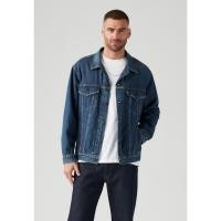 ราคา เสื้อแจ็คเก็ตยีนส์ Levi s Men s Relaxed Trucker Jacket (25331974728)