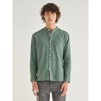 ราคา เสื้อเชิ้ต Levi s Men s Banded Collar 1 Pocket Shirt (24163457348)
