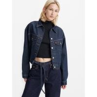 ราคา เสื้อแจ็คเก็ตยีนส์ Levi s Women s Shrunken 90s Trucker Jacket (28853322332)