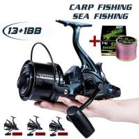 ราคา Sougayilang 13 1 BB รอกตกปลา Surfcasting Reel 4 2 1GR Super ที่มีประสิทธิภาพ Strong Fishing Spinning Reel สําหรับน้ําเค็ม ตกปลาน้ําจืดขนาดใหญ่ 9000 10000 12000 ตกปลา (27653059895)