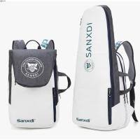 ราคา กระเป๋าเป้สะพายหลังพายเทนนิส LEOTA กระเป๋าไม้แบดมินตันความจุขนาดใหญ่แบบพับได้ กระเป๋าถือสร้างสรรค์มัลติฟังก์ชั่นกระเป๋าเทนนิสกันน้ําอุปกรณ์เทนนิส (29458736565)