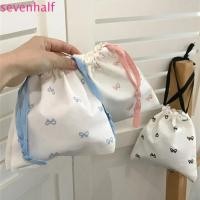 ราคา กระเป๋า เจ็ด ผ้าใบแบบพกพา เชือกรูด พื้นที่จัดเก็บ ถุง ลําลองขนาดใหญ่ขนาดกลางโบว์พิมพ์ เชือกรูด แขวนกระเป๋าทํางาน (29854292755)