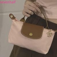 ราคา Sevenhalf กระเป๋าสะพายไหล่เดี่ยว ดอกไม้ซิปกระเป๋าสี่เหลี่ยมเล็กกระเป๋าสะพายข้าง กระเป๋าสะพายไนลอนแบรนด์แฟชั่นฝรั่งเศส Tote กระเป๋าสาว (29708613895)