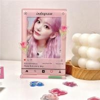ราคา กรอบรูปอะคริลิค ไอดอล สไตล์เกาหลี 3 นิ้ว 10 ชิ้น (23018174714)