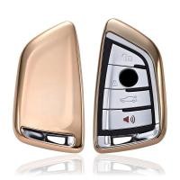 ราคา เคสพวงกุญแจ พวงกุญแจ ปลอกหุ้มพวงกุญแจ BMW X5 F15 X6 F16 G30 7 Series G11 X1 F48 F39 (11561426126)