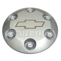ราคา ฝาครอบดุมล้อ ดุมล้อ เชฟโรเลต โคโลราโด Chevrolet Colorado สีเงิน ราคาต่อ 1 ชิ้น มือสอง (11454672860)
