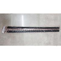 ราคา คิ้วรีดน้ำ ยางรีดน้ำ ขอบกระจก ประดูหน้า ด้านนอก สำหรับ Toyota Hilux Vigo 2 Door ปี 2004 15 คิ้วประตู คิ้วขอบประตู (22050937170)