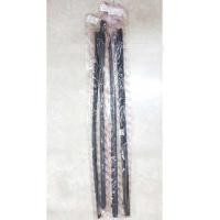 ราคา คิ้วรีดน้ำ ยางรีดน้ำ ขอบกระจก ประดูหน้า ด้านนอก สำหรับ Toyota Hilux Mighty X LN85 ปี 1989 1995 คิ้วประตู คิ้วขอบประตู (20791760887)