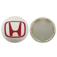 ราคา ฝาครอบดุมล้อ ดุมล้อ HONDA Accord Steam Civic FD CRV ราคาต่อ 1 ชิ้น พื้นสีเทา อักษรแดง (13919952457)