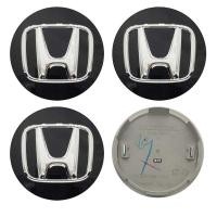 ราคา มือสอง ฝาครอบดุมล้อ ดุมล้อ HONDA Accord Steam Civic FD CRV สีเทา ราคาต่อ 4 ชิ้น (13819956291)