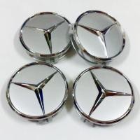 ราคา ฝาครอบดุมล้อ BENZ เบนซ์ 75mm ราคาต่อ 4 ชิ้น (13619961243)