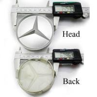 ราคา ฝาครอบดุมล้อ BENZ เบนซ์ 75mm ราคาต่อ 1 ชิ้น (12319972423)