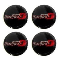 ราคา 64mm สติกเกอร์ LENSO PROJECT D สติกเกอร์ติดดุมล้อ สติกเกอร์เรซิ่น กว้าง 64 มิล 6 4เซนติเมตร (12001375658)