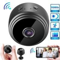 ราคา กล้องวงจรปิด ขนาดเล็ก มีแม่เหล็กในตัว ใช้ Wifi กล้องมินิ กล้องไร้สาย Night Vision HD Wifi รองรับการ์ด TFดูผ่านมือถือได้ (22646325839)