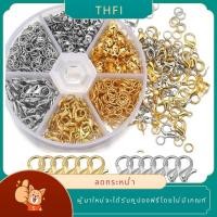 ราคา ชุดอุปกรณ์ทําเครื่องประดับ สร้อยคอ สร้อยข้อมือ แหวน ตะขอก้ามปู ลูกปัด แฮนด์เมด 450 ชิ้น ต่อกล่อง (22462710997)