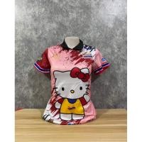 ราคา ชุดบอล เสื้อบอลลายคิตตี้ (29358656421)