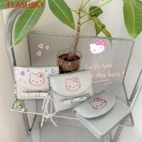 ราคา แฟลชสกี้ กระเป๋าใส่เหรียญคิตตี้ ปู่ สไตล์เกาหลีเงินเคทีกระเป๋าบัตรเงิน โบว์สร้างสรรค์พร้อมจี้บัตรกระเป๋ากระเป๋าสตางค์สั้นกลางแจ (28208030351)