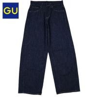 ราคา รุ่นตามหา กางเกงยีนส์ทรงหลวงขากว้าง แบรนด์ Gu 28 29 (27508102041)