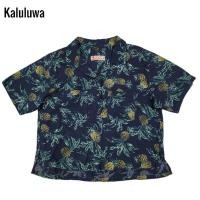 ราคา เสื้อฮาวายเรยอน แบรนด์ Kaluluwa หน้าผ้า 42 (27207639338)