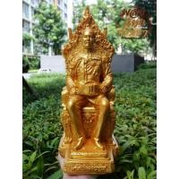 ราคา เสด็จพ่อปิยะมหาราช พระปิยะมหาราช รัชกาลที่ 5 นั่งบัลลังก์ l หน้าตัก 5 นิ้ว ความสูง 12 นิ้ว (17373899054)