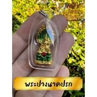 ราคา AH2 พระปางนาคปรก จี้พระปางนาคปรก พระปางนาคปรกห้อยคอ เนื้อทองเหลืองชุบทอง ลงยา สีสวยแจ่ม (16648361538)