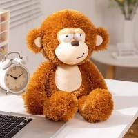 ราคา ตุ๊กตาตุ๊กตาลิงน้อยน่ารักตุ๊กตาผ้าอุรังอุตังของเล่นหมอนกอดสำหรับเด็กผู้หญิงตุ๊กตาเด็กของขวัญวันเกิด (29758696649)