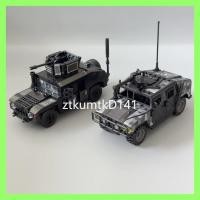 ราคา insรุ่นขายดี Modelo de ensamblaje Hummer 2 rompecabezas negro bloques de construcción regalo d (29508960179)