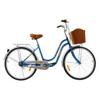 ราคา จักรยานแม่บ้าน LA SMILE 26 นิ้ว สีฟ้า จักรยานแม่บ้าน จักรยาน กีฬาและฟิตเนส CITY BIKE LA SMILE 26 CYAN (7637034763)