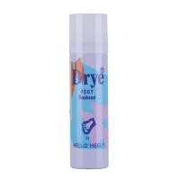 ราคา ผลิตภัณฑ์เกี่ยวกับเท้า สเปรย์ให้เท้าแห้งสดชื่นดราย HELLOHEEL 65 มล ของใช้ส่วนตัว ของใช้ภายในบ้าน DRYE FOOT DEODORANT HE (7551481432)