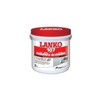 ราคา อะคริลิค อุดโป๊ว LANKO 107 5KG ขาว LANKO 107 5 หมั่นโป๊ว ซีเมนต์ เคมีภัณฑ์ก่อสร้าง ต่อเติมซ่อมแซมบ้าน อะคริลิค อุดโ (3705551372)