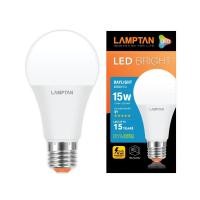 ราคา หลอดไฟ LED หลอด LED BRIGHT 15W DAYLIGHT E27 LAMPTAN หลอดไฟ โคมไฟ หลอดไฟ LED LAMP BRIGHT 15W DAYLIGHT E27 LAMPTAN (7951475435)