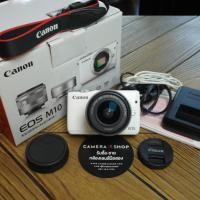 ราคา Canon M10 อดีตศูนย์ มีกล่อง (15592654655)