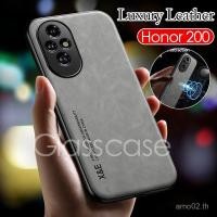 ราคา Honor 200 Pro ปลอกสำหรับ Honor 200 Pro Lite 200pro 200Lite honor200pro honor200lite 2024หรูหราหนังโทรศัพท์กรณีแฟชั่นคู่คุ้มครองปลอกกันกระแทกนุ่มปกหลัง v2dl (27908626750)