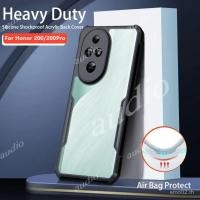 ราคา สำหรับ Honor 200 Pro Lite 200pro 200Lite 5G 2024 Anti DROP เกราะโปร่งใสอะคริลิคกันกระแทกเลนส์กล้องป้องกันสำหรับ honor200 Pro Lite honor200pro 5G Soft TPU เคสโทรศัพท์ epzw (27657457114)