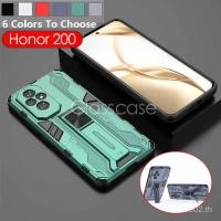 ราคา Honor 200ปลอกสำหรับ Honor 200 Pro Lite 200pro 200Lite Honor200pro Honor200lite 2024โทรศัพท์กรณี3D เกราะกันกระแทกยืน H older คุ้มครองยึดฮาร์ดกันชนกลับกรณีปก EF (26908631619)