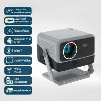 ราคา จัดส่งฟรี โปรเจคเตอร์ 4k เชื่อมต่อ wifi bluetooth mini projector android projector พกพา โปรเจคเตอร์มินิต่อกับมือถือ Mini Netflix Projector (24235229529)