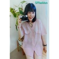 ราคา เสื้อแฟชั่น งานสวยตรงปกเนื้อนิ่มใส่สบาย ไม่ร้อน (28051385779)
