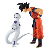 ราคา Banpresto Ichiban Kuji Dragon Ball การต่อสู้บนดาวเคราะห์ NAMEK รางวัล Son Goku Frieza Figure (28007793329)