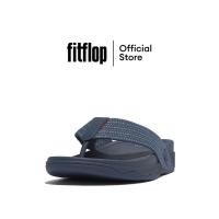 ราคา FITFLOP SURFER WEAVE STRIPE รองเท้าแตะแบบหูหนีบผู้ชาย รุ่น GE9 A84 สี BLUE (22471674351)