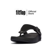 ราคา FITFLOP TRAKK II BUCKLE CANVAS รองเท้าแตะแบบหูหนีบผู้ชาย รุ่น GD4 001 สี BLACK (23871669857)