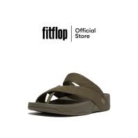ราคา FITFLOP SLING WEAVE รองเท้าแตะแบบหูหนีบผู้ชาย รุ่น AP9 B77 สี DEEP OLIVE (26751123858)
